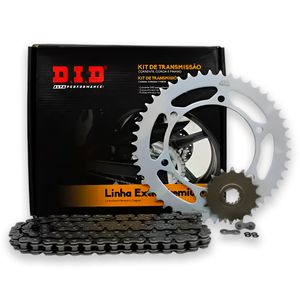 Kit Relação Yamaha XJ6 2009 Em Diante Com Retentor - DID