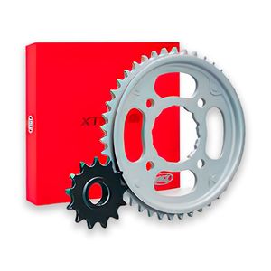 Kit Coroa e Pinhão Haojue DR 160 2021 Em Diante - Vaz