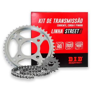 Kit Relação Honda XRE 300 Todos Os Anos Com Retentor - DID