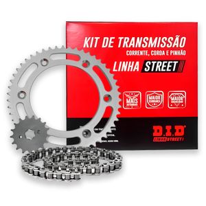 Kit Relação NXR 150 Bros Todos Os Anos Sem Retentor - Did