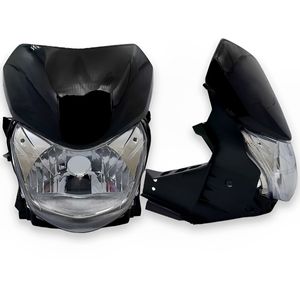 Frente Farol Completo Pop 110 2016 A 2023 Preto - Sportive