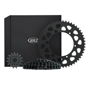 Kit Relação CB 600F Hornet 2008 Até 2014 Com Retentor - Vaz