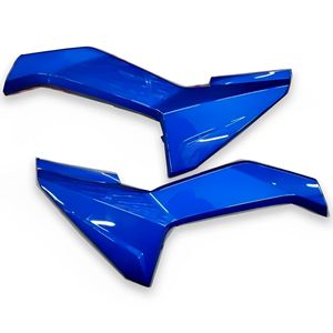 Tampa Lateral Titan 160 Ex 2016 Até 2021 Azul - Sportive