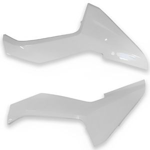 Tampa Lateral Titan 160 Ex 2016 Até 2021 Branco - Sportive