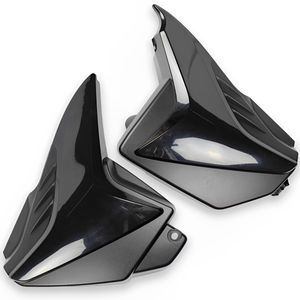 Tampa Lateral Fan 125 2009 A 2013 Preto Injetado - Pro Tork