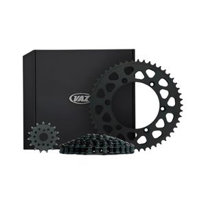 Kit Relação CBX 250 Twister 2001 Até 2009 Com Retentor - Vaz