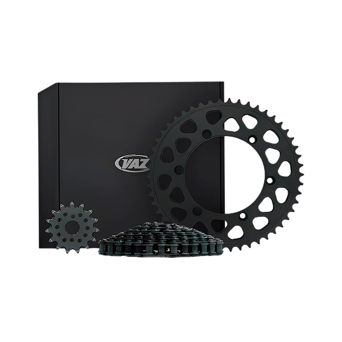 Kit Relação CBX 250 Twister 2001 Até 2009 Com Retentor - Vaz