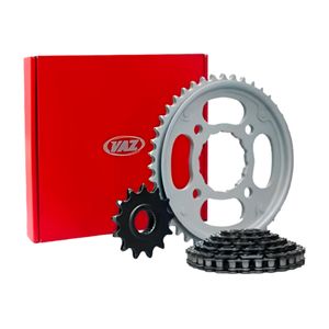 Kit Relação Katana 125 Intruder 125 Yes 125 Sem Retentor Vaz