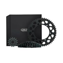 Kit Relação Katana 125 Intruder 125 Yes 125 Com Retentor