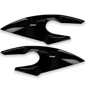 Carenagem Farol Lateral Fazer 150 2022 Preto Metálico