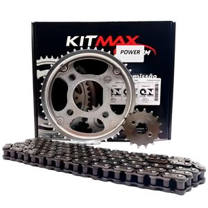 Kit Relação Titan Fan Start 160 2016 Até 2023 com Retentor