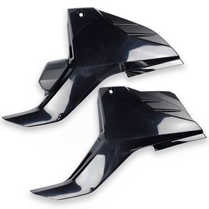 Tampa Lateral Fan 160 2016 A 2017 Preto Injetado - Sportive