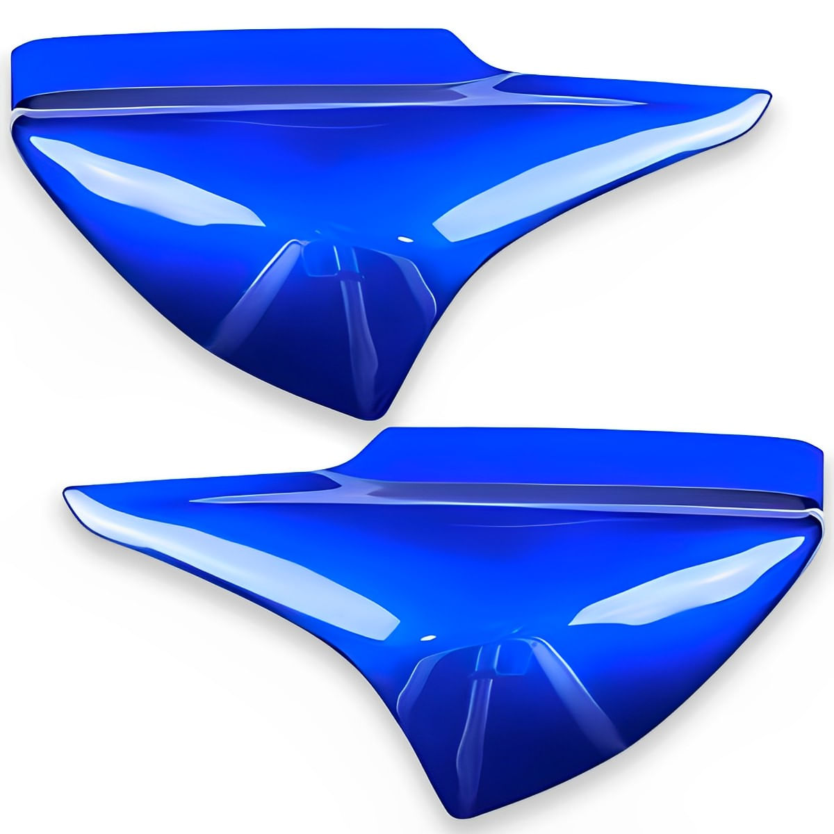 Tampa Lateral Titan 150 2004 Azul Twister Pérola - Sportive