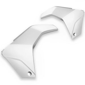 Tampa Lateral Titan 150 2014 Prata Fosco - Pro Tork