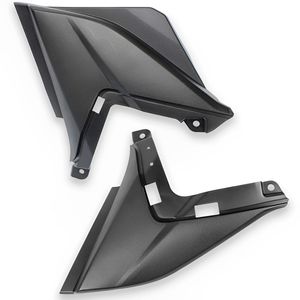 Complemento Tampa Lateral Titan 150 2015 Preto - Sportive