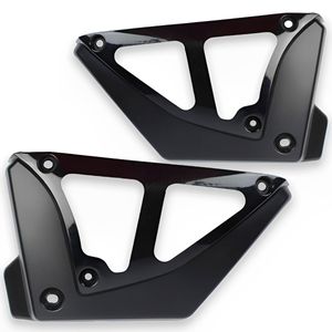Sub Tampa Lateral Titan 150 2004 Até 2008 Preto - Pro Tork
