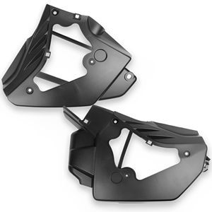 Tampa Lateral Inferior Titan 150 Fan 150 2009 A 2010 Preto