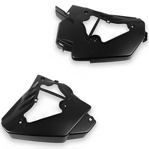 Tampa Lateral Inferior Titan 150 2009 Até 2013 Preto