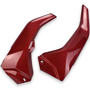 Tampa Lateral Titan 150 2014 Vermelho Cardeal - Pro Tork