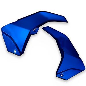 Tampa Lateral Titan 150 2014 Azul Especial - Pro Tork