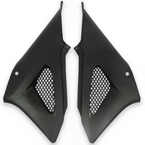 Tampa Lateral Com Grade CBX 250 Twister 2001 Até 2008 Preto