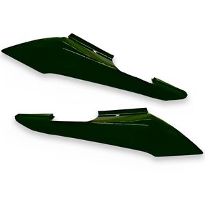 Tampa Lateral XRE 190 2016 Até 2018 Verde Lizard - Pro Tork