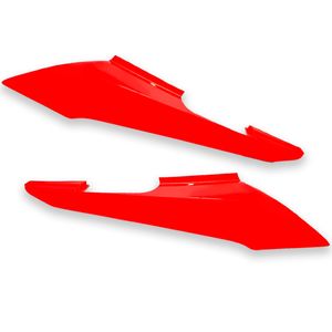 Tampa Lateral XRE 190 2016 Até 2018 Vermelho Marrakesh
