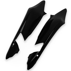 Tampa Lateral XRE 300 2010 Até 2011 Preto - Pro Tork