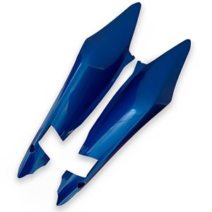 Tampa Lateral XRE 300 2014 Azul Perolizado - Sportive