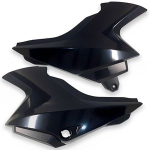 Tampa Lateral YBR Factor 125 2013 Até 2016 Preto - Sportive