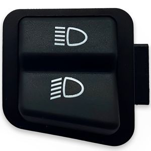 Botão Interruptor Luz Alta Baixa Lead 110 2010 Até 2015