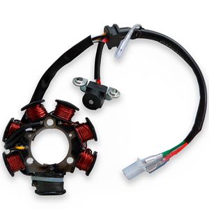 Estator Completo Crypton 105 Zig 100 1998 Até 2015 - Zouil