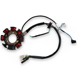 Estator Completo CG Titan 125 Xlr 125 2000 Até 2001 - Zouil