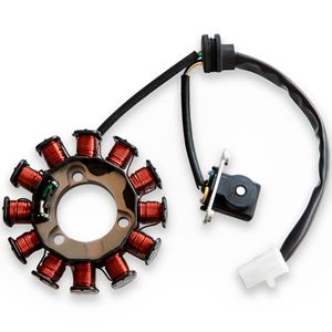 Estator Completo CG Fan 125 Cargo 125 2016 Até 2018 - Zouil