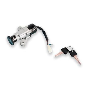 Contato Chave Ignição Crypton 105 1998 Até 2004 - Zouil
