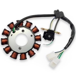Estator Completo Biz 125 Ex 2018 Até 2022 - Zouil