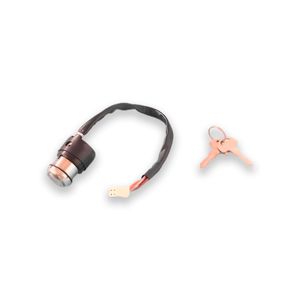 Contato Chave Ignição Intruder 125 2006 Até 2009 - Zouil