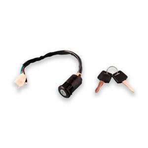 Contato Chave Ignição XLR 125 KS ES 1997 Até 2002 - Zouil
