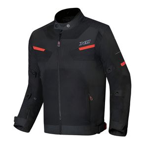 Jaqueta X11 Breeze 2 Masculina Preta Vermelha