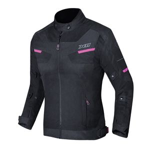 Jaqueta X11 Breeze 2 Feminina Preta Rosa