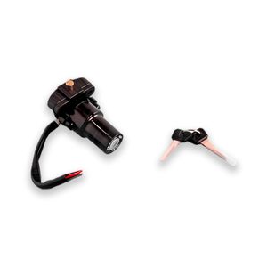 Contato Chave Ignição XTZ 125 YBR 125 2000 Até 2005 - Zouil