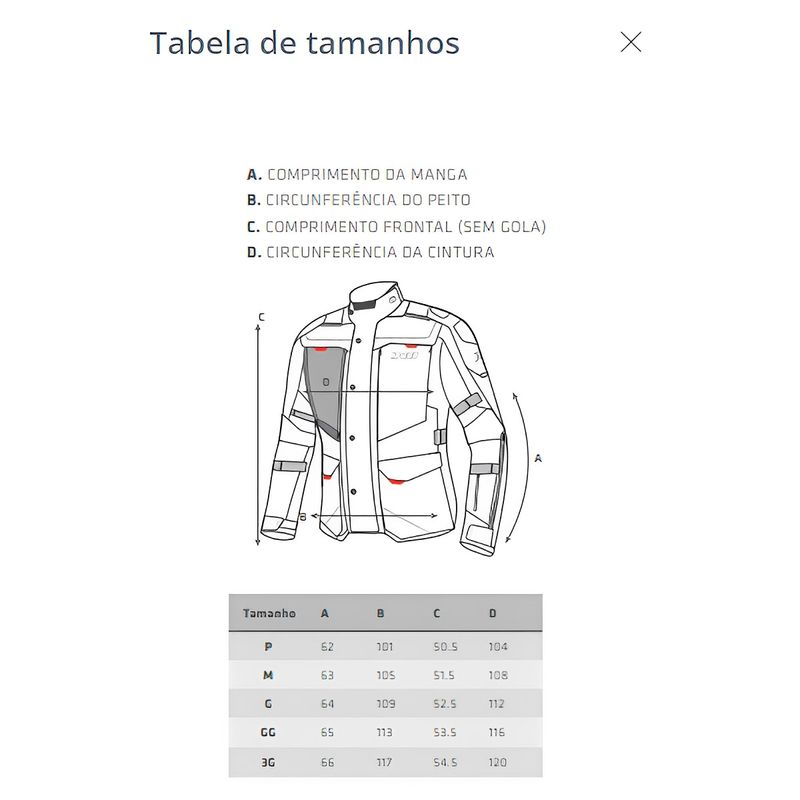 Jaqueta-X11-Travel-3-Feminina-Preto-Vermelho-Medidas--1-