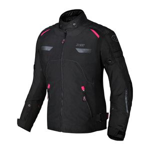 Jaqueta X11 Veler Feminina Preta Rosa