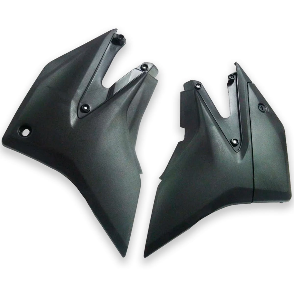 Complemento Tampa Lateral XRE 300 2010 Até 2017 Preto