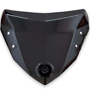 Carenagem Farol Superior Fazer 250 2018 Até 2021 Preto