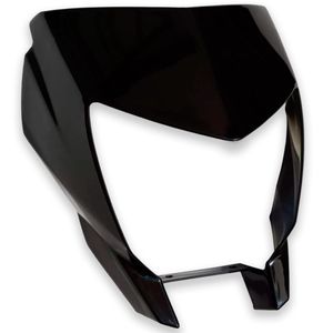 Carenagem Farol Xtz 250 Lander 2008 A 2016 Preto - Sportive