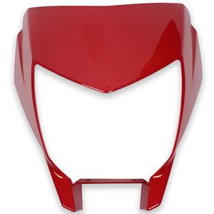 Carenagem Farol Lander 250 2009 A 2011 E 2014 2017 Vermelho
