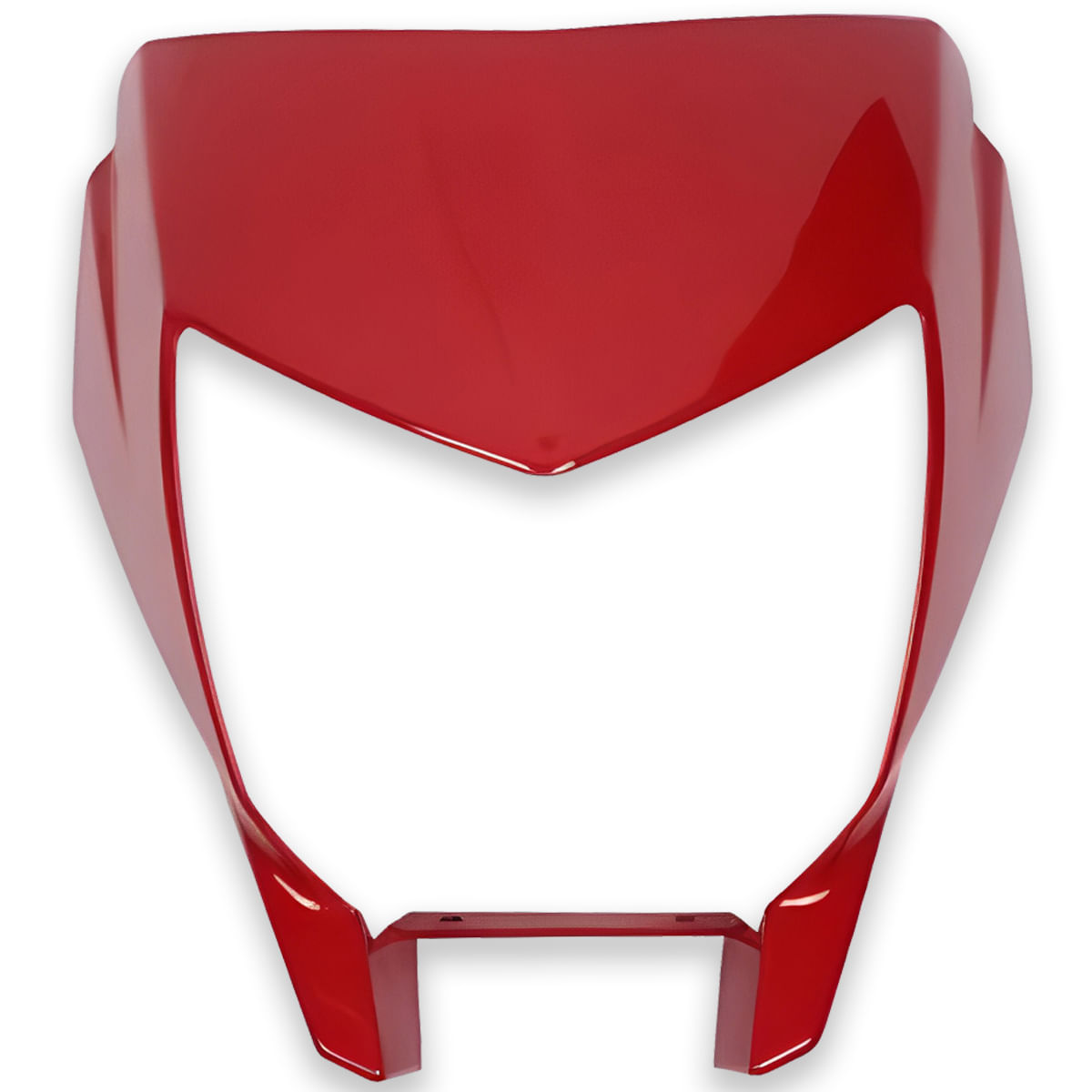 Carenagem Farol Lander 250 2009 A 2011 E 2014 2017 Vermelho
