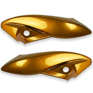 Carenagem Lateral Farol CB 300 2009 Até 2011 Amarelo Caju