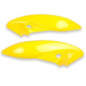 Carenagem Lateral Farol CB 300R 2012 A 2013 Amarelo Topázio